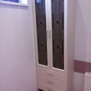 Широкий пенал для ванної (75 см)