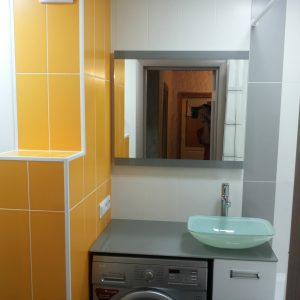 Класичне дзеркало для ванної кімнати на замовлення
